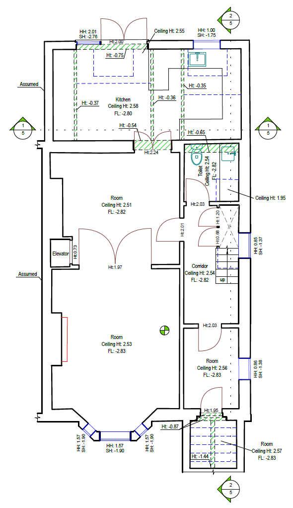 01_Existing Basement Floor